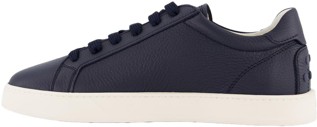 Tod's Heren Cassetta 04L Sneaker Blauw Blauw