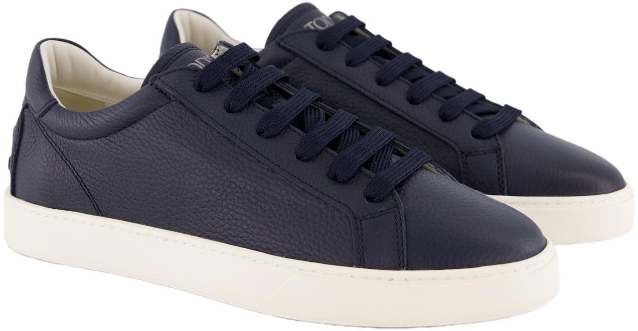 Tod's Heren Cassetta 04L Sneaker Blauw Blauw