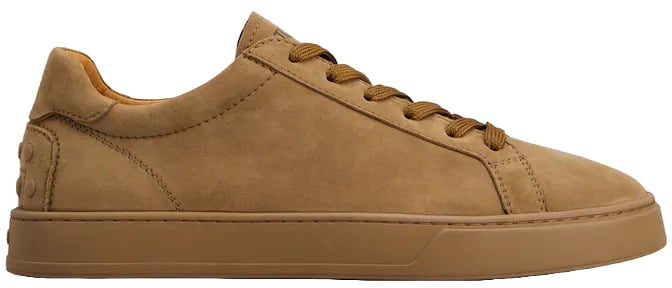 Tod's Flat Shoes Trekking Groen