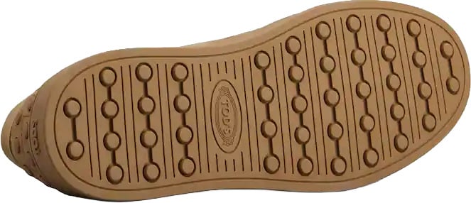 Tod's Flat Shoes Trekking Bruin