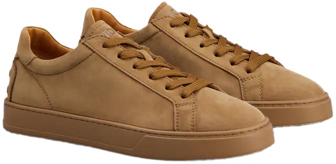 Tod's Flat Shoes Trekking Groen