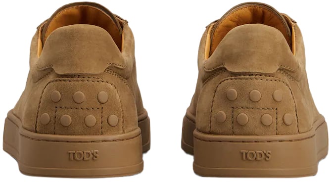 Tod's Flat Shoes Trekking Groen