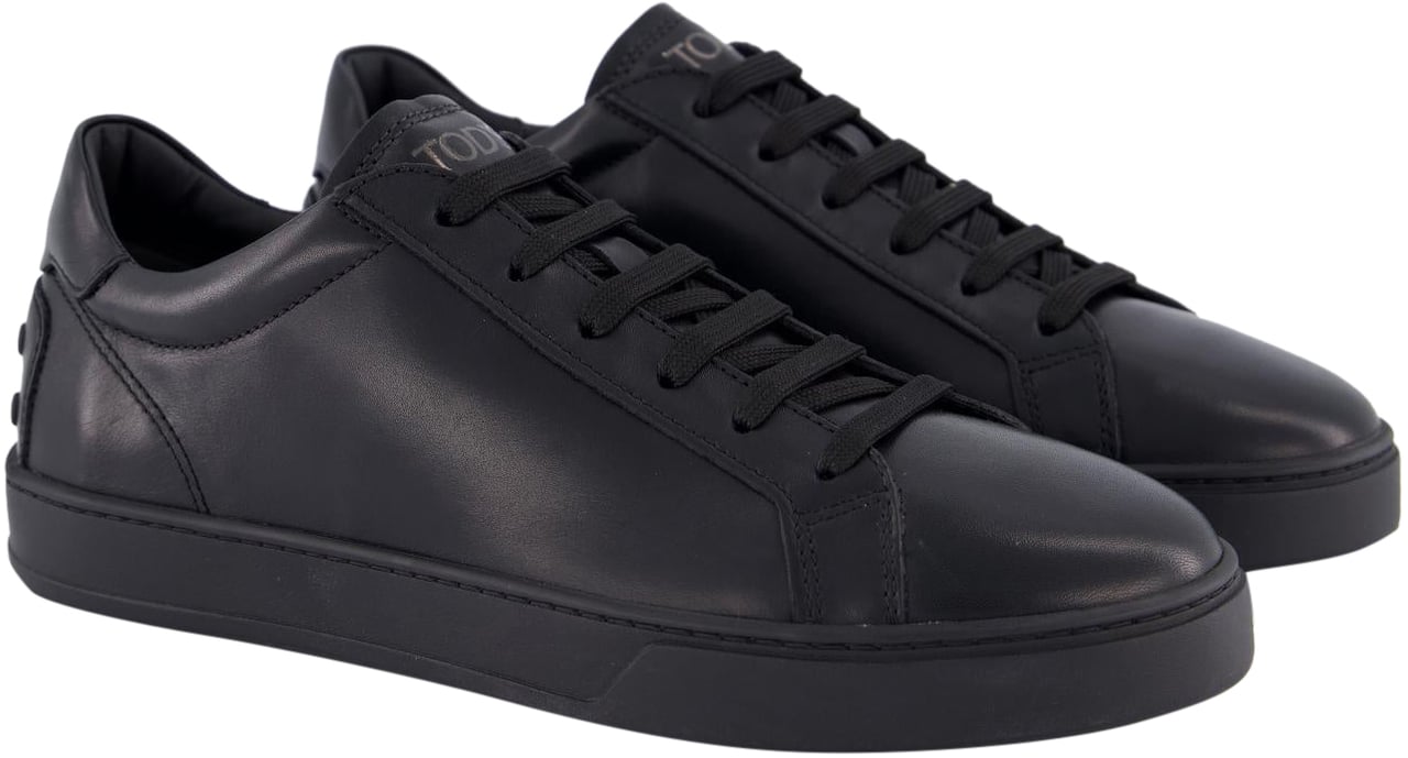Tod's Heren Cassetta Sneaker Zwart Zwart