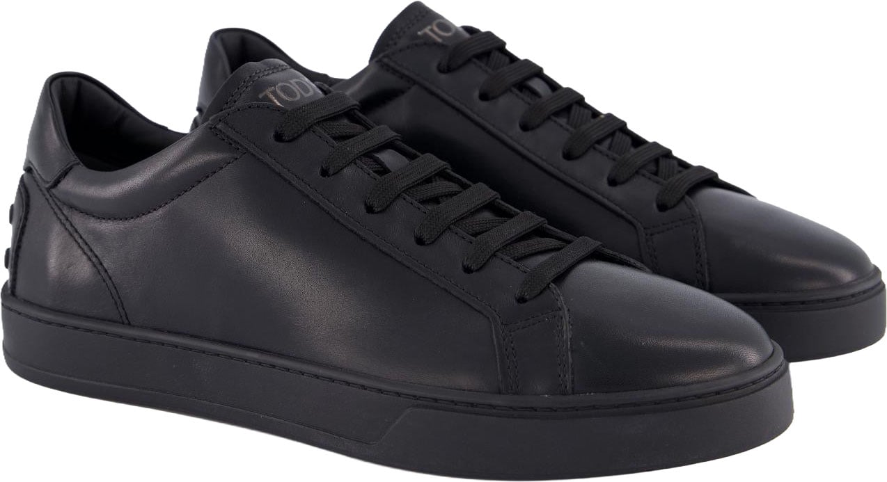 Tod's Heren Cassetta Sneaker Zwart Zwart
