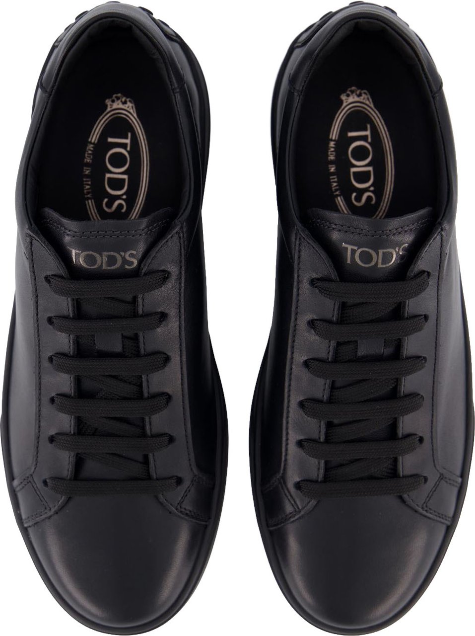 Tod's Heren Cassetta Sneaker Zwart Zwart