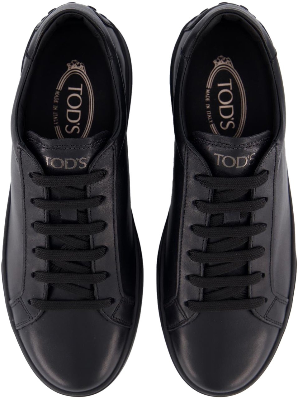Tod's Heren Cassetta Sneaker Zwart Zwart