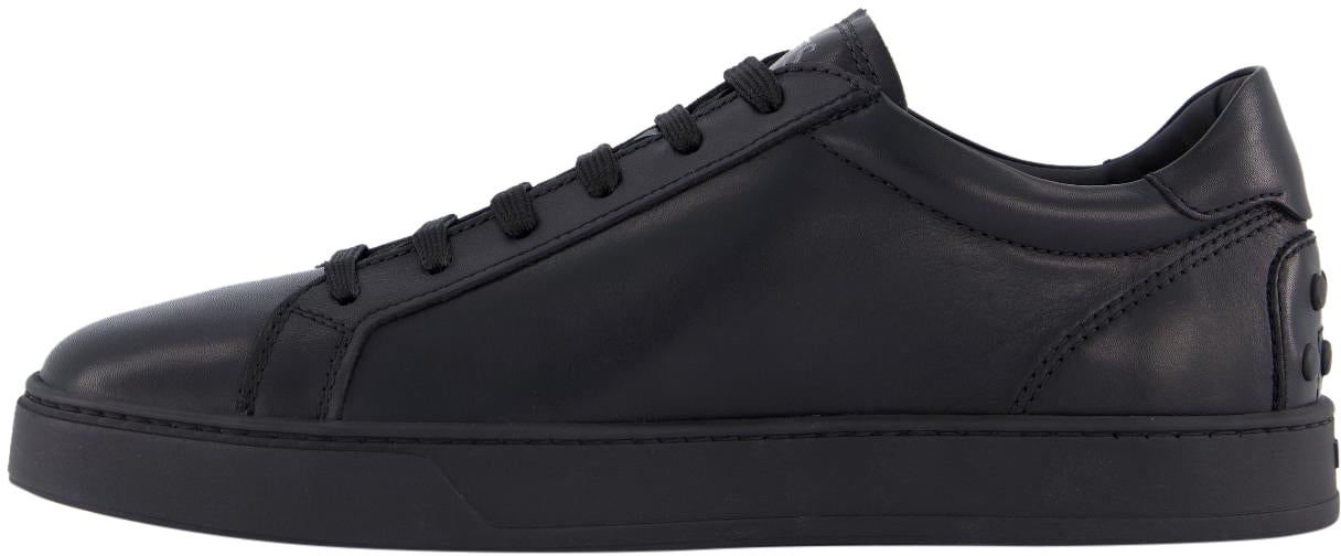 Tod's Heren Cassetta Sneaker Zwart Zwart