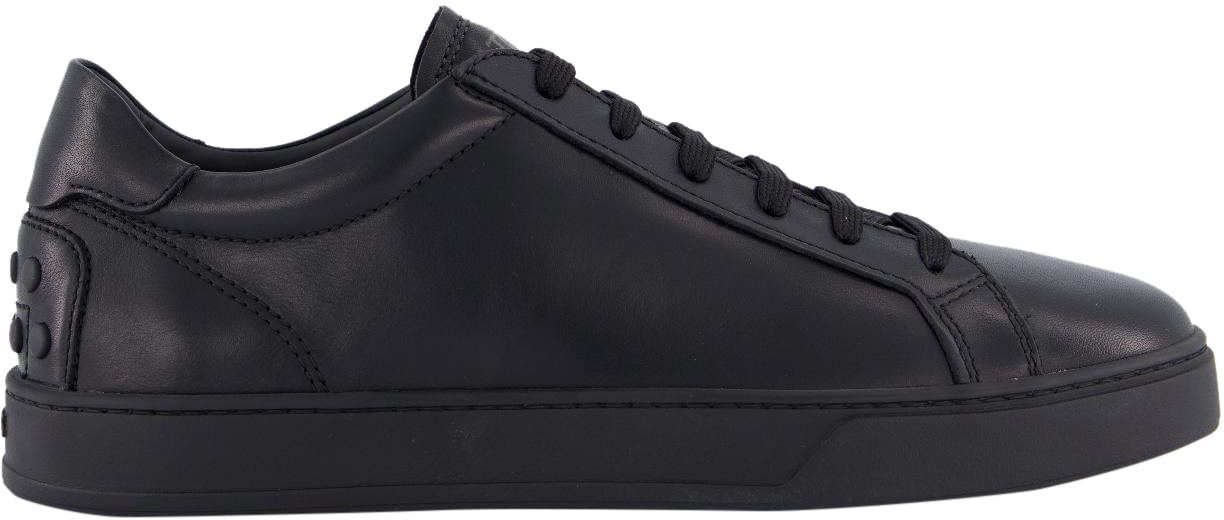 Tod's Heren Cassetta Sneaker Zwart Zwart