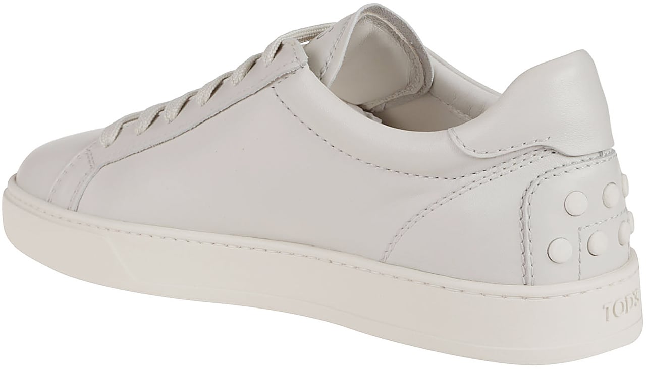 Tod's Cassetta 04 Sneakers White Wit