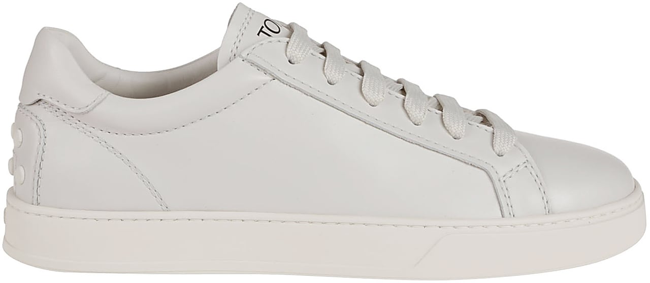 Tod's Cassetta 04 Sneakers White Wit