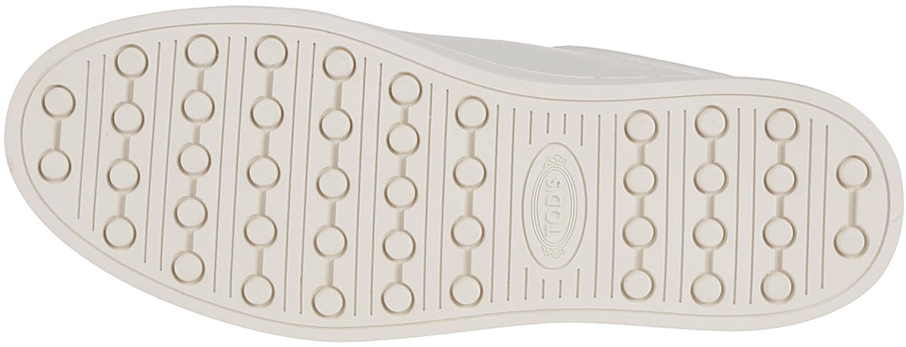 Tod's Cassetta 04 Sneakers White Wit