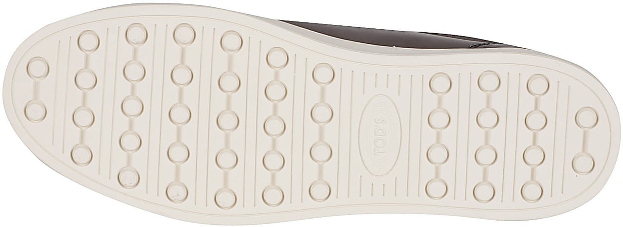Tod's Cassetta 04l Sneakers Grey Grijs