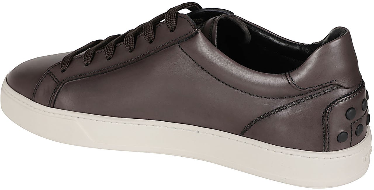Tod's Cassetta 04l Sneakers Grey Grijs