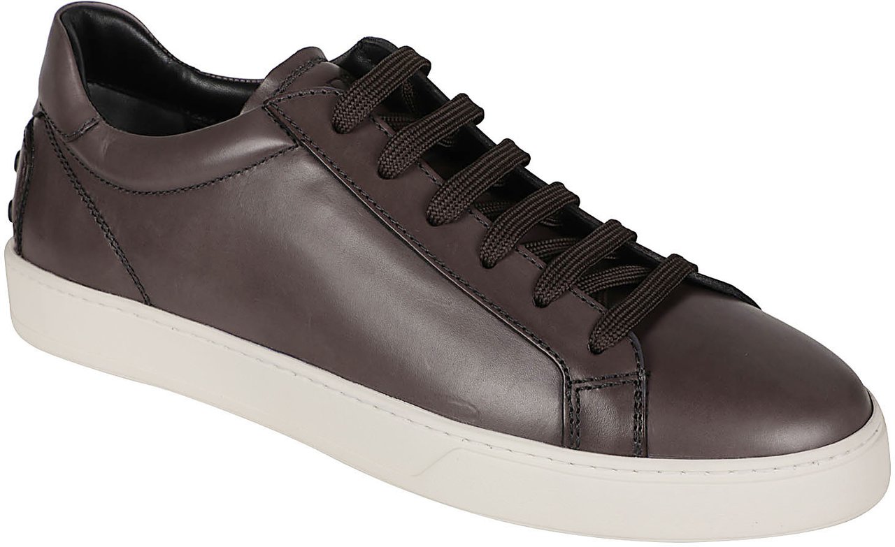 Tod's Cassetta 04l Sneakers Grey Grijs