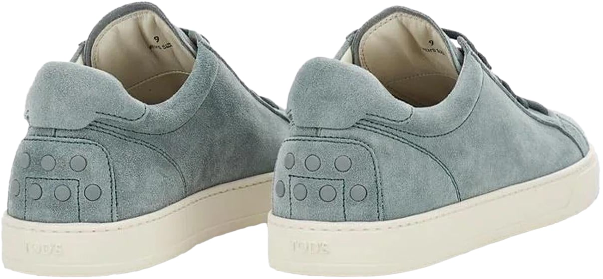 Tod's Tods Heren Allacciata Cassetta 04L sneakers Blauw