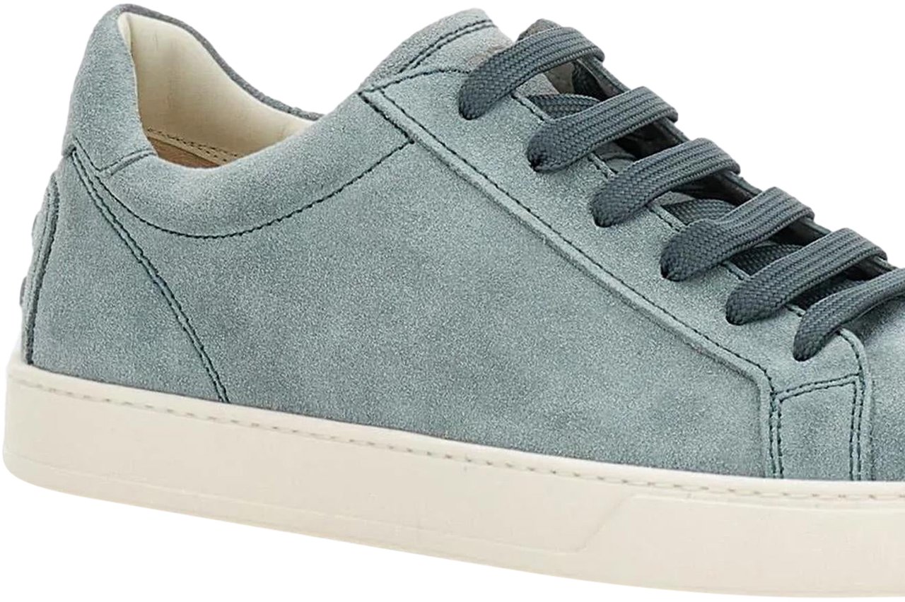 Tod's Tods Heren Allacciata Cassetta 04L sneakers Blauw