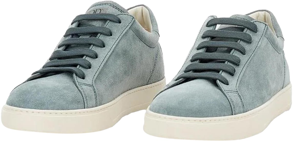 Tod's Tods Heren Allacciata Cassetta 04L sneakers Blauw