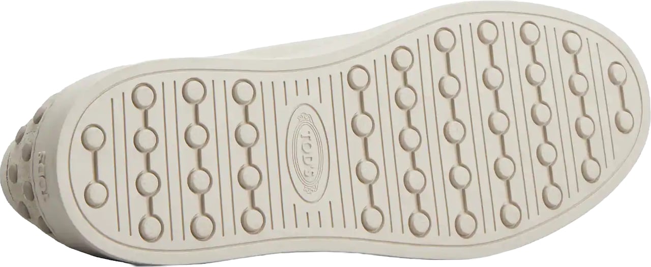 Tod's Sneakers Mastice Wit