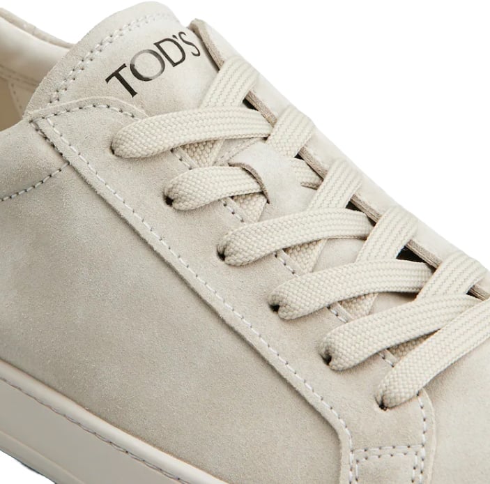 Tod's Sneakers Mastice Wit