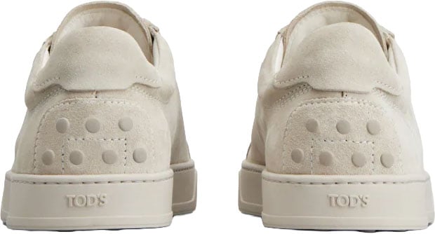 Tod's Sneakers Mastice Wit