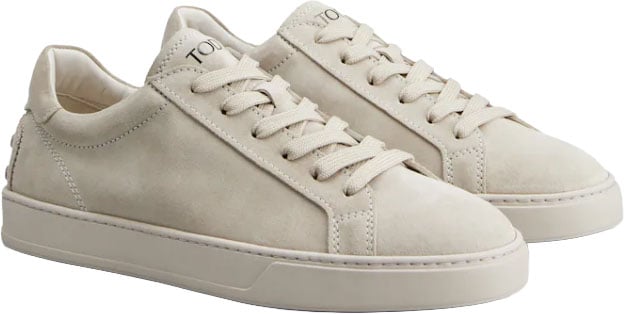 Tod's Sneakers Mastice Wit