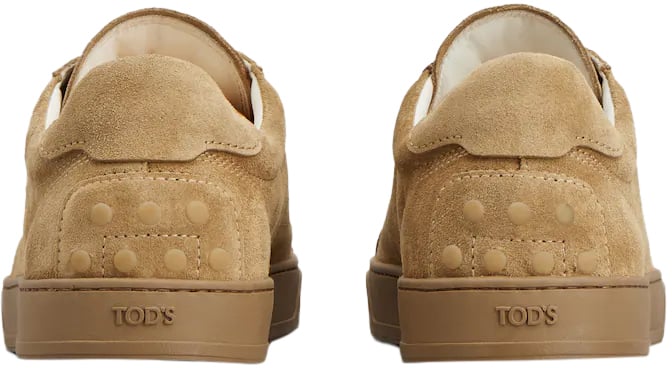 Tod's Flat Shoes White Wit