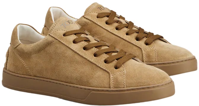 Tod's Flat Shoes White Wit