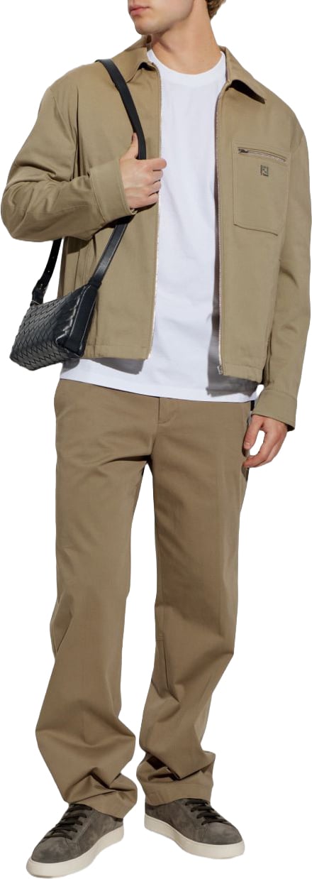 Tod's Sneakers Brown Taupe