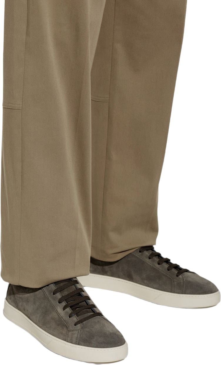 Tod's Sneakers Brown Taupe