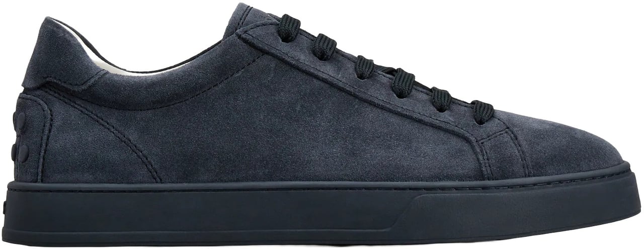 Tod's Flat Shoes Blue Blauw