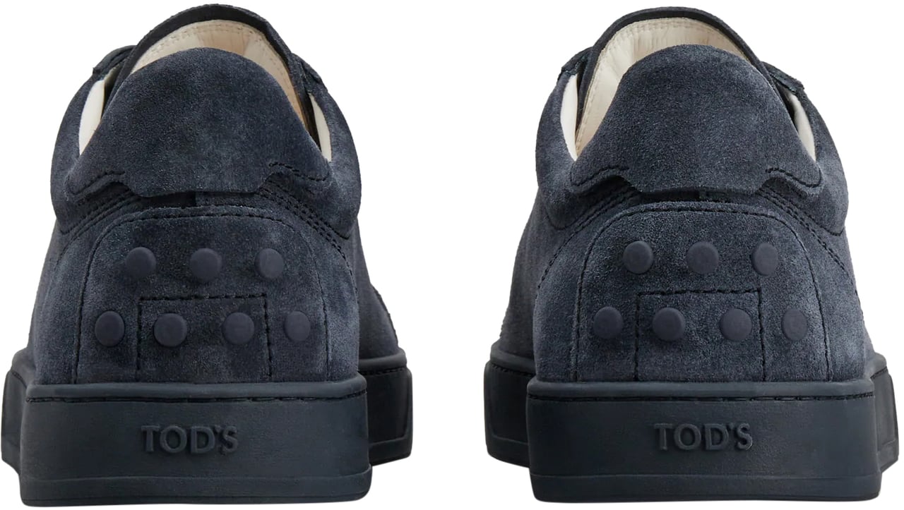 Tod's Flat Shoes Blue Blauw