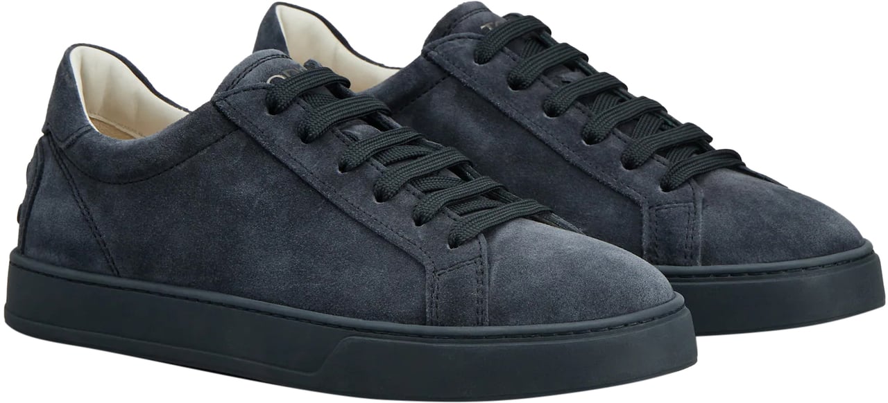 Tod's Flat Shoes Blue Blauw