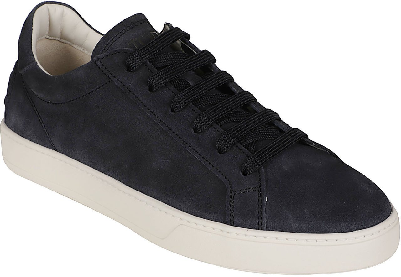 Tod's Cassetta 04l Sneakers Blue Blauw