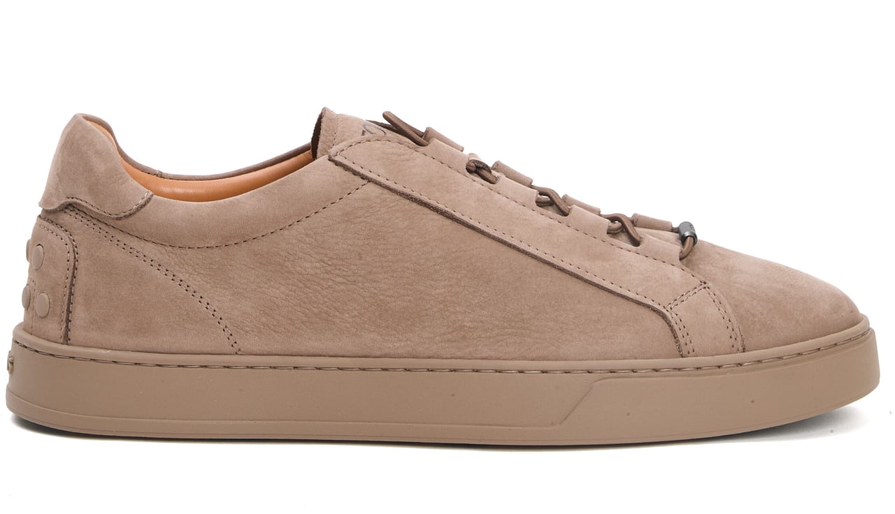 Tod's Sneakers Elastico  Nabuk Creta Beige