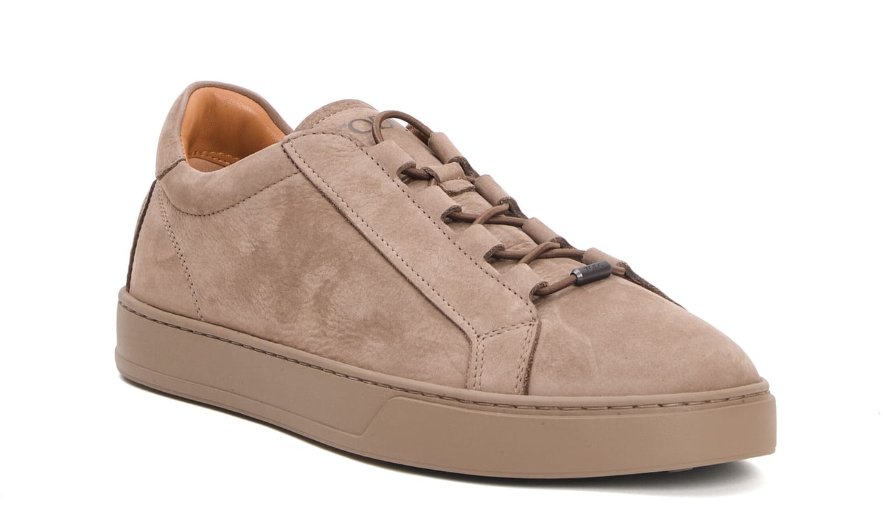 Tod's Sneakers Elastico  Nabuk Creta Beige