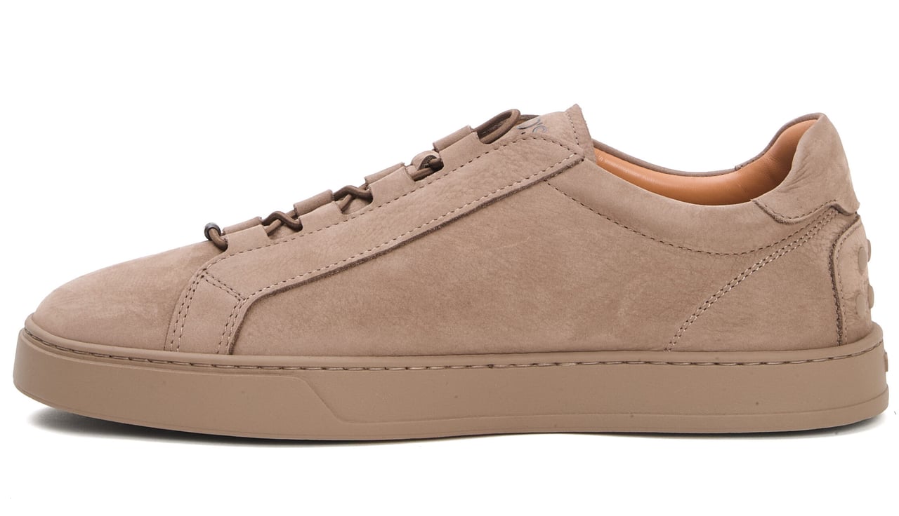 Tod's Sneakers Elastico  Nabuk Creta Beige