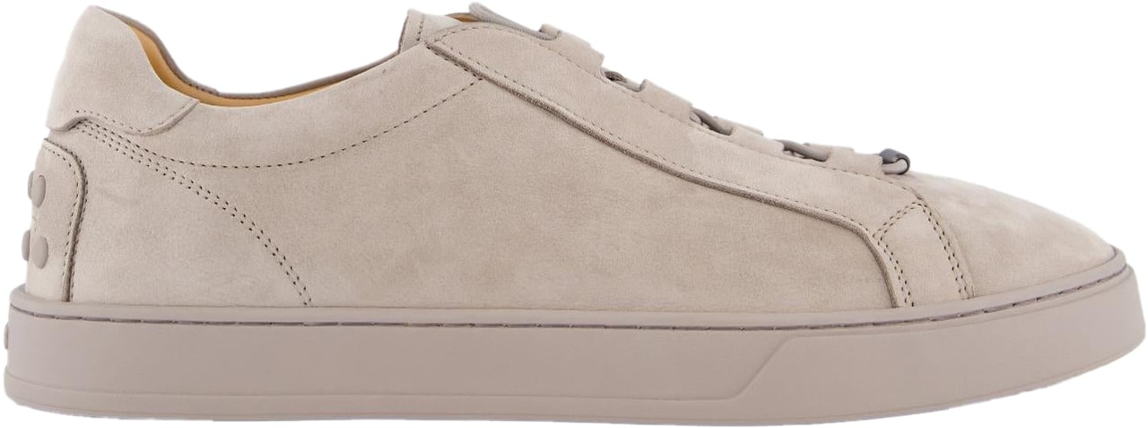Tod's Heren Cassetta 04L Sneaker Grijs Grijs