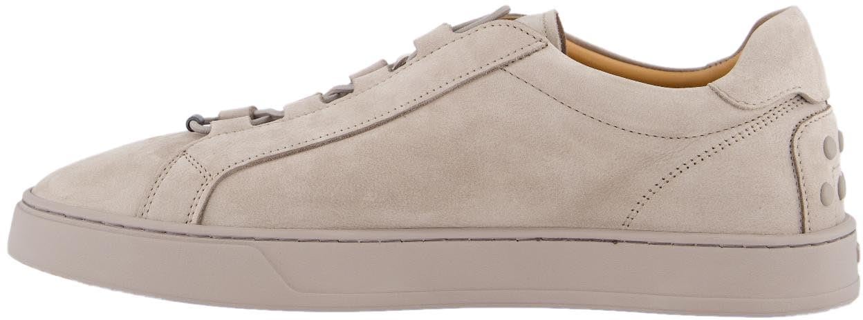 Tod's Heren Cassetta 04L Sneaker Grijs Grijs