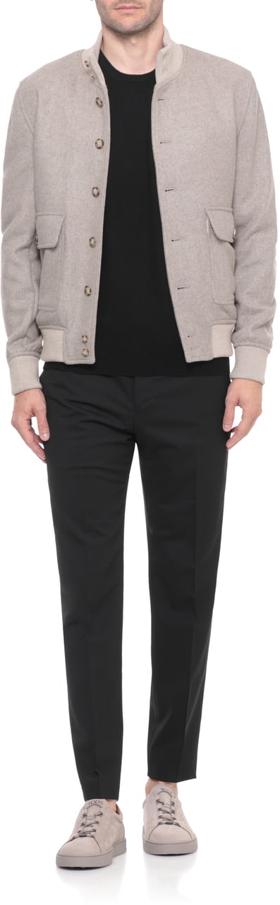 Tod's Sneakers Grey Grijs