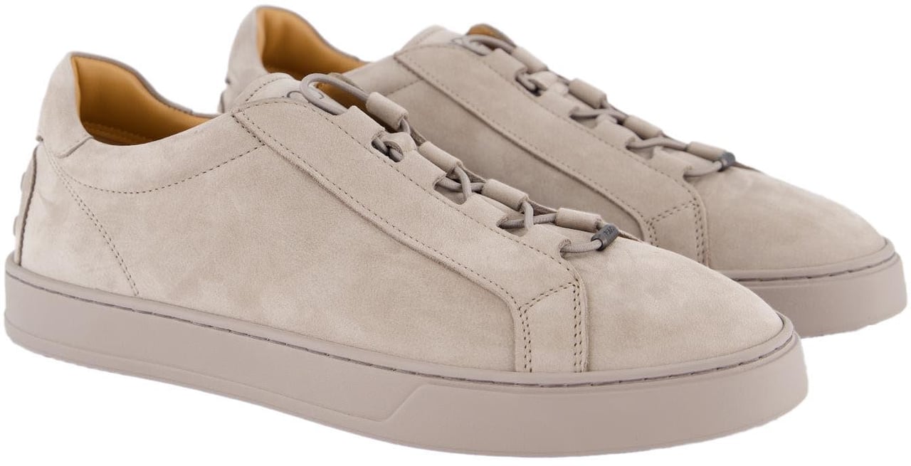 Tod's Heren Cassetta 04L Sneaker Grijs Grijs