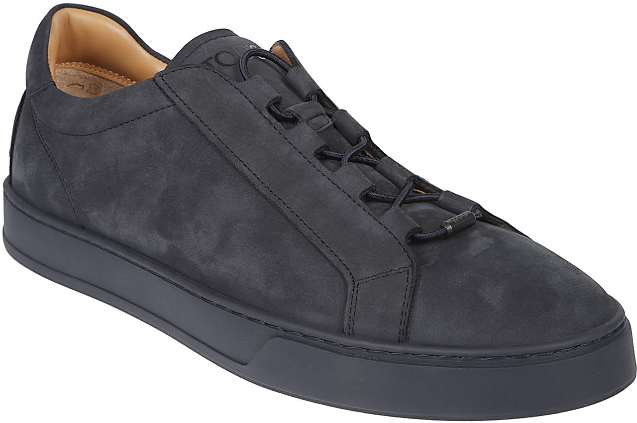 Tod's Cassetta 04l Sneakers Blue Blauw