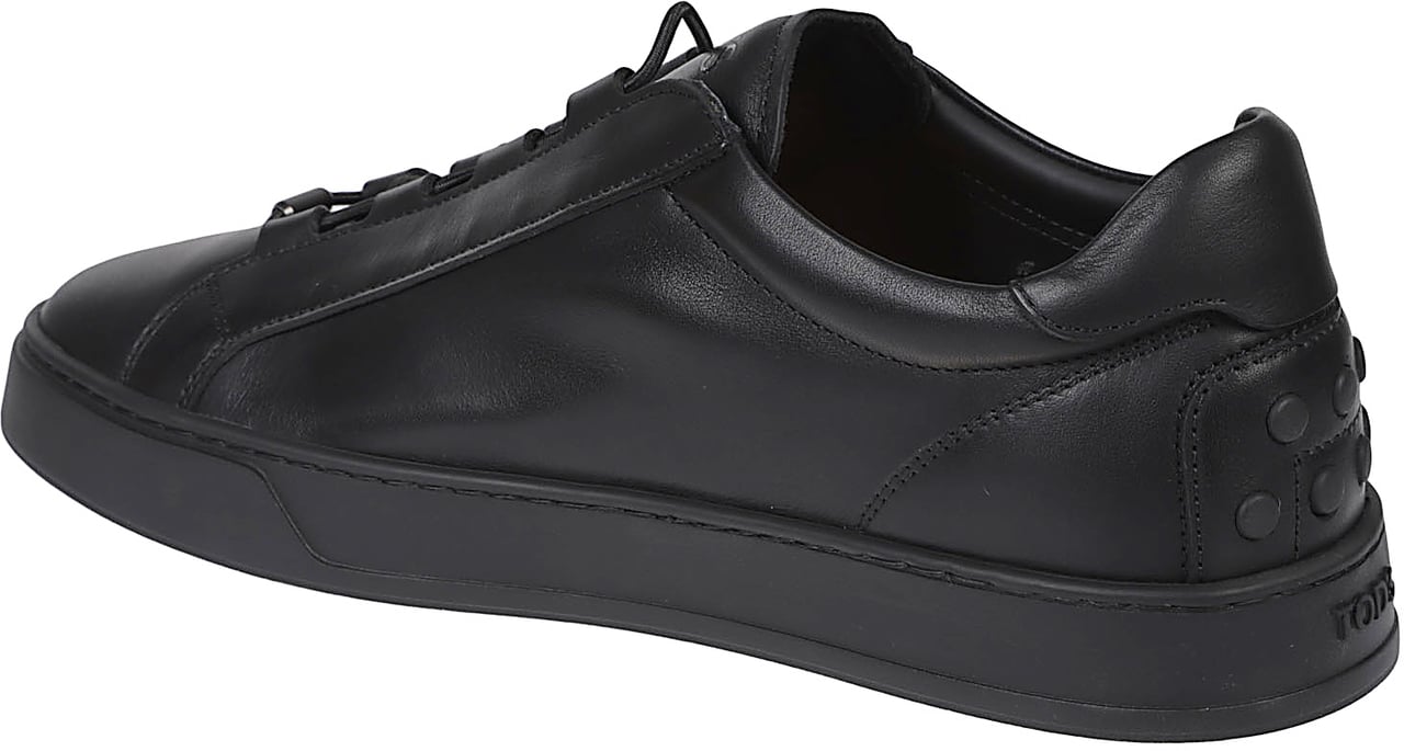 Tod's Sporty Elasticated Cassetta 04l Sneakers Black Zwart