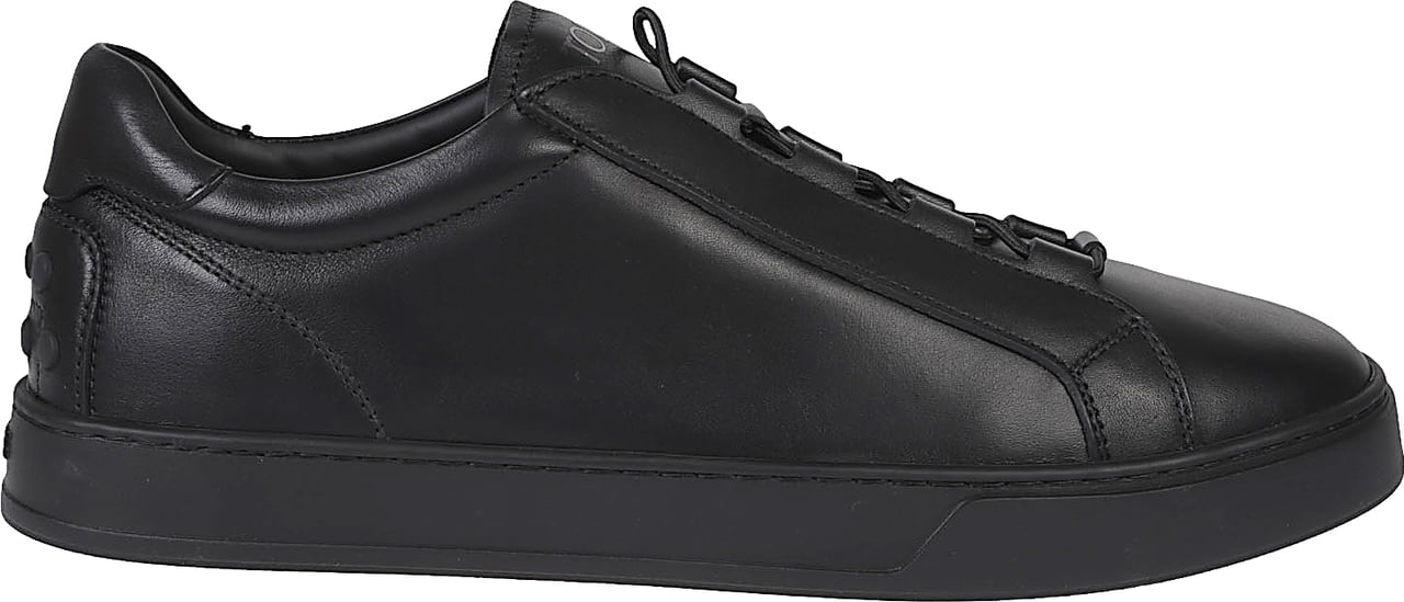 Tod's Sporty Elasticated Cassetta 04l Sneakers Black Zwart