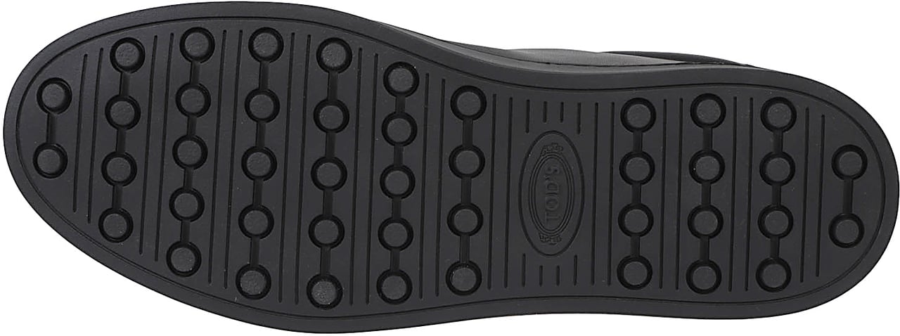 Tod's Sporty Elasticated Cassetta 04l Sneakers Black Zwart