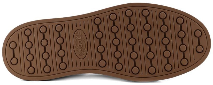 Tod's Sneakers Leather Brown Bruin