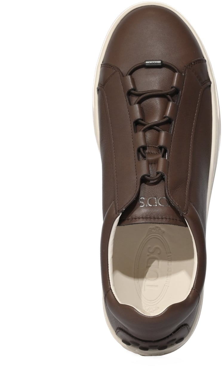 Tod's Sneakers Caffe Bruin