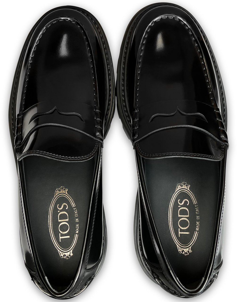 Tod's Instapschoen Zwart Zwart