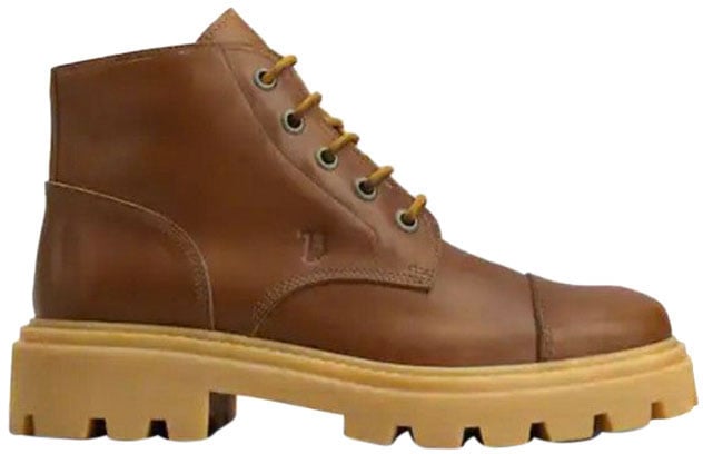 Tod's Bootie Brown Bruin