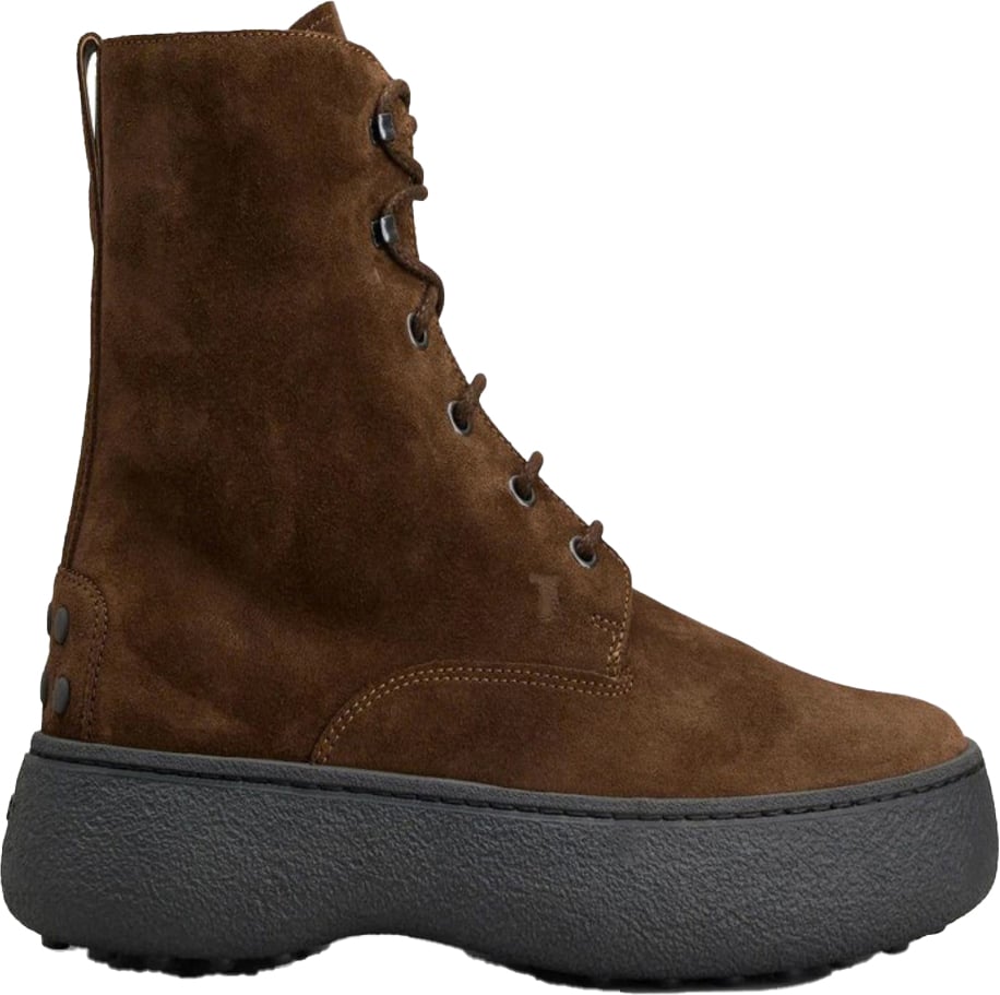 Tod's Bootie Brown Bruin