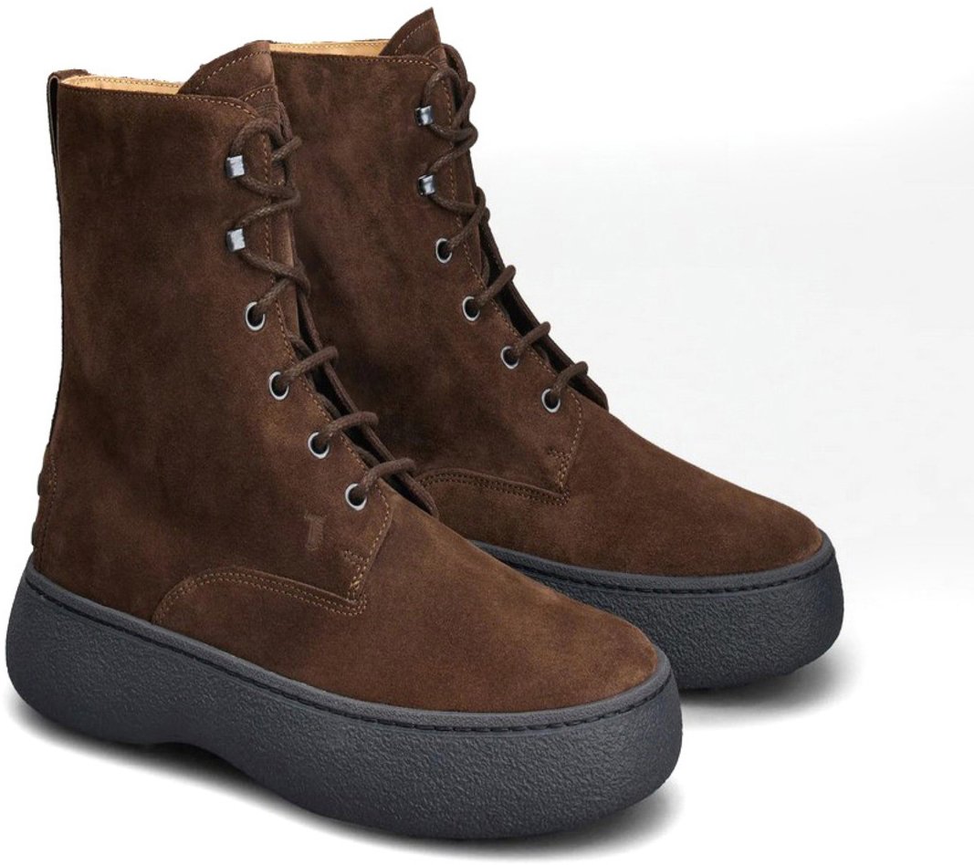 Tod's Bootie Brown Bruin